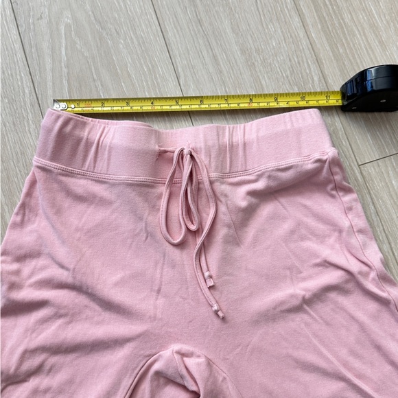 Pink Women’s Lounge Set Lace Square Neck Long Sleeve Top & Wide Leg Pant - Picture 12 of 15